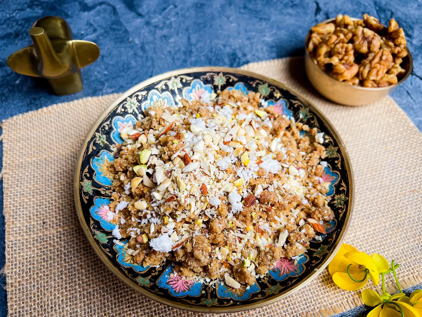 Easy Walnut Okkarai Recipe Perfect for Festivals | FoodiesOnly