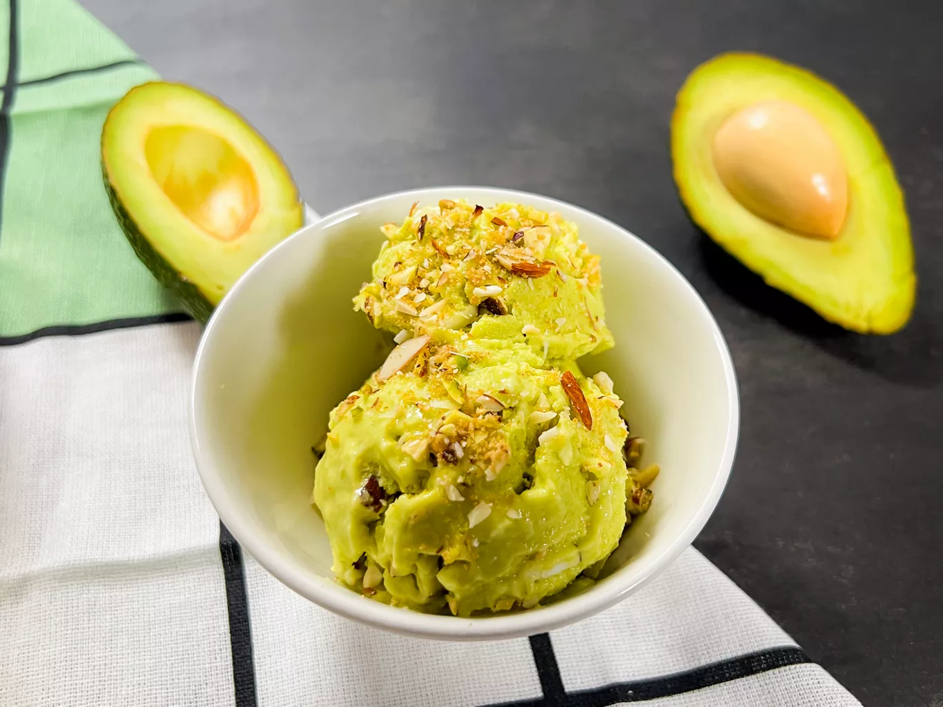 Avocado Ice cream: How to make avocado coconut ice cream | Foodies Only