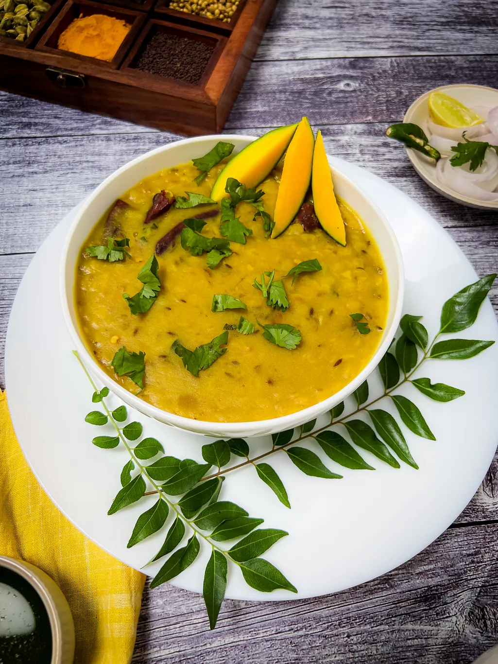 Mango Pappu: How to make Mango Pappu with Fresh Mangoes | FoodiesOnly