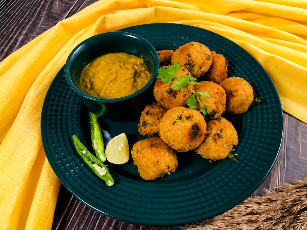 Millet Falafel: Sweet Potato Millet Falafel Recipes | Foodies Only