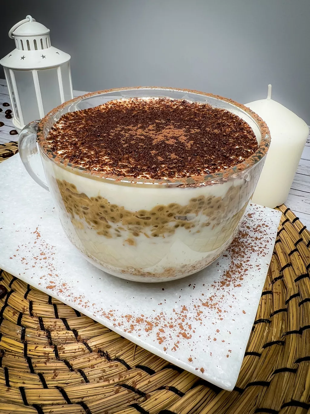 Tiramisu Overnight Oats: Decadent Breakfast Delight | Foodies Only
