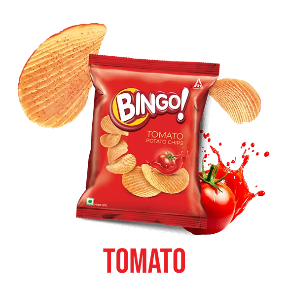  Tomato Potato Chips - Bingo! Snacks