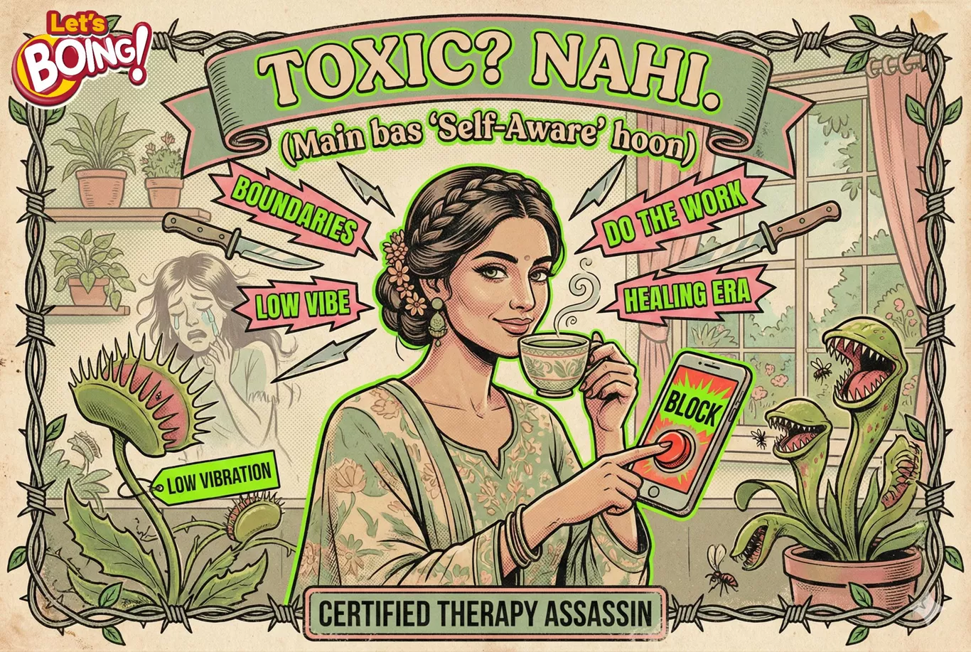 POV: Main Toxic Nahi, Bas ‘Self-Aware’ Hoon | Scorpio Edition