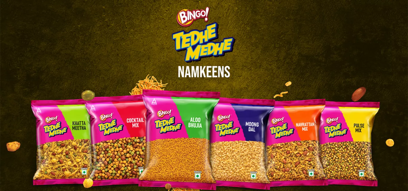 bingo tedhe medhe namkeens