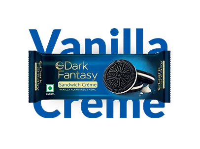 Buy Dark Fantasy Vanilla Crème Biscuit
