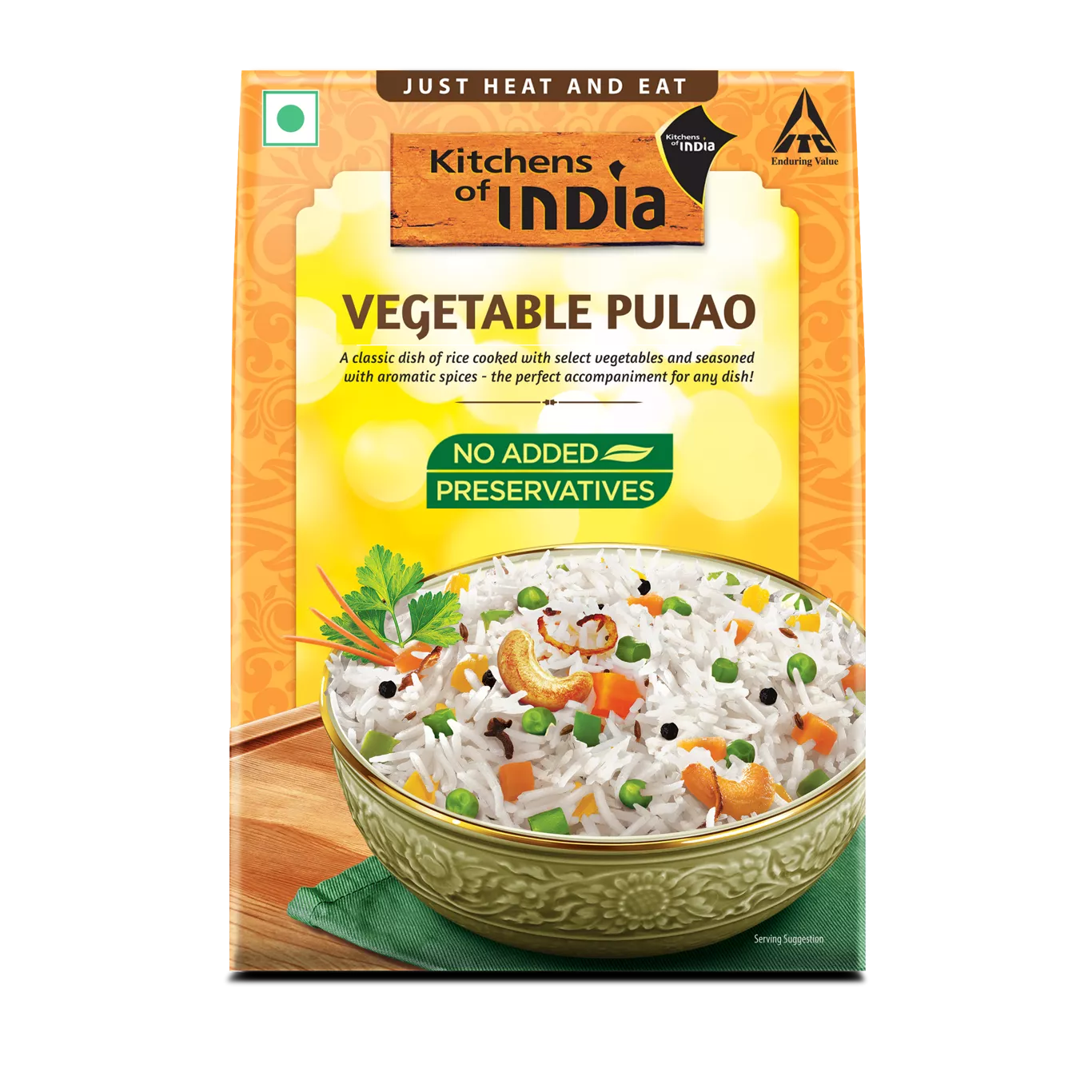 Vegetable Pulao