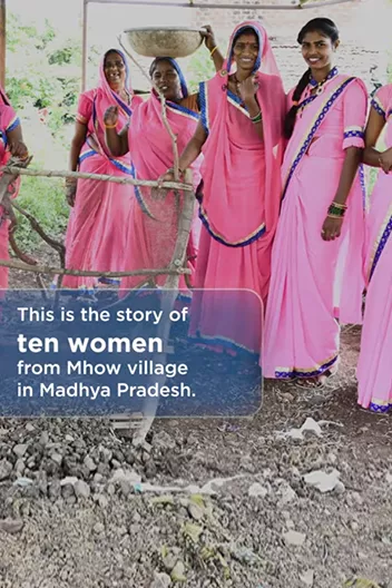 When a group of 10 Indore women scripted a Story of Change