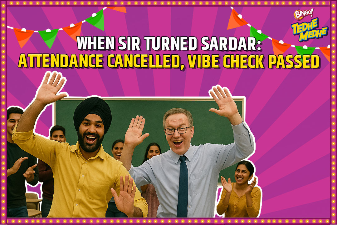 When Sir Turned Sardar