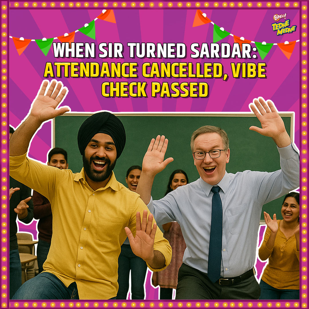 When Sir Turned Sardar