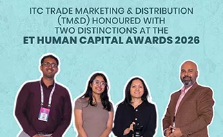 ITC Trade Marketing & Distribution (TM&D) Wins at ET Human Capital Awards 2026