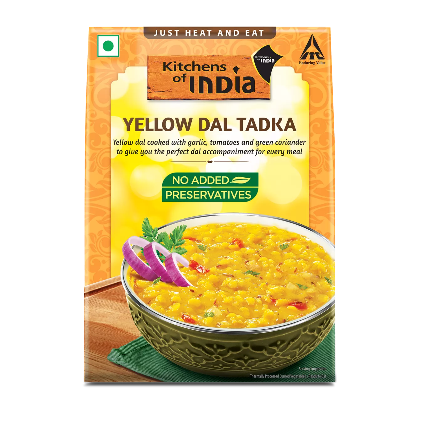 Yellow Dal Tadka