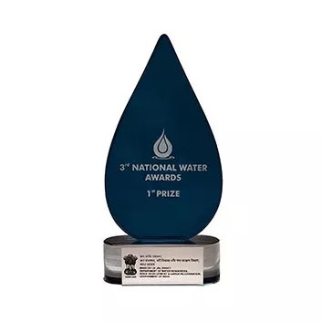 ITC Wins First Prize At National Water Awards, 2022