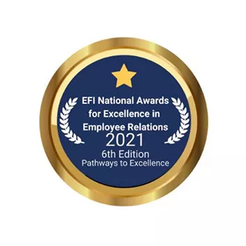 ITC wins EFI CII National Award for Excellence in Employee Relations - 2021