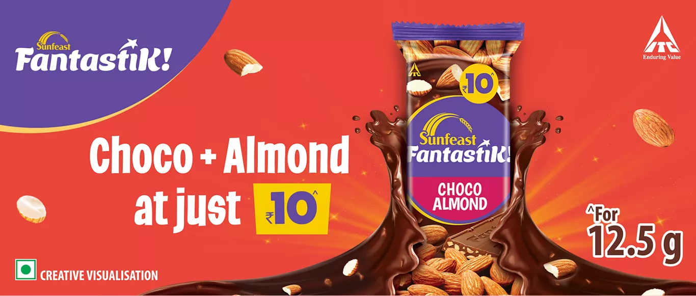 Choco Almond Desktop Banner