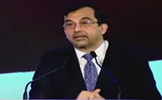 Chairman Mr Sanjiv Puri addressing the India Today Conclave on the Role of Corporates in Combating Climate Change