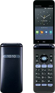 スマートフォン/携帯電話 携帯電話本体 GRATINA KYF37 モバイル/Android/ガラケー | モバイル | au 法人 