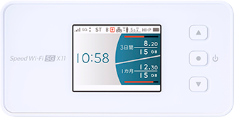 Speed Wi-Fi 5G X12 NAR03（27000円）