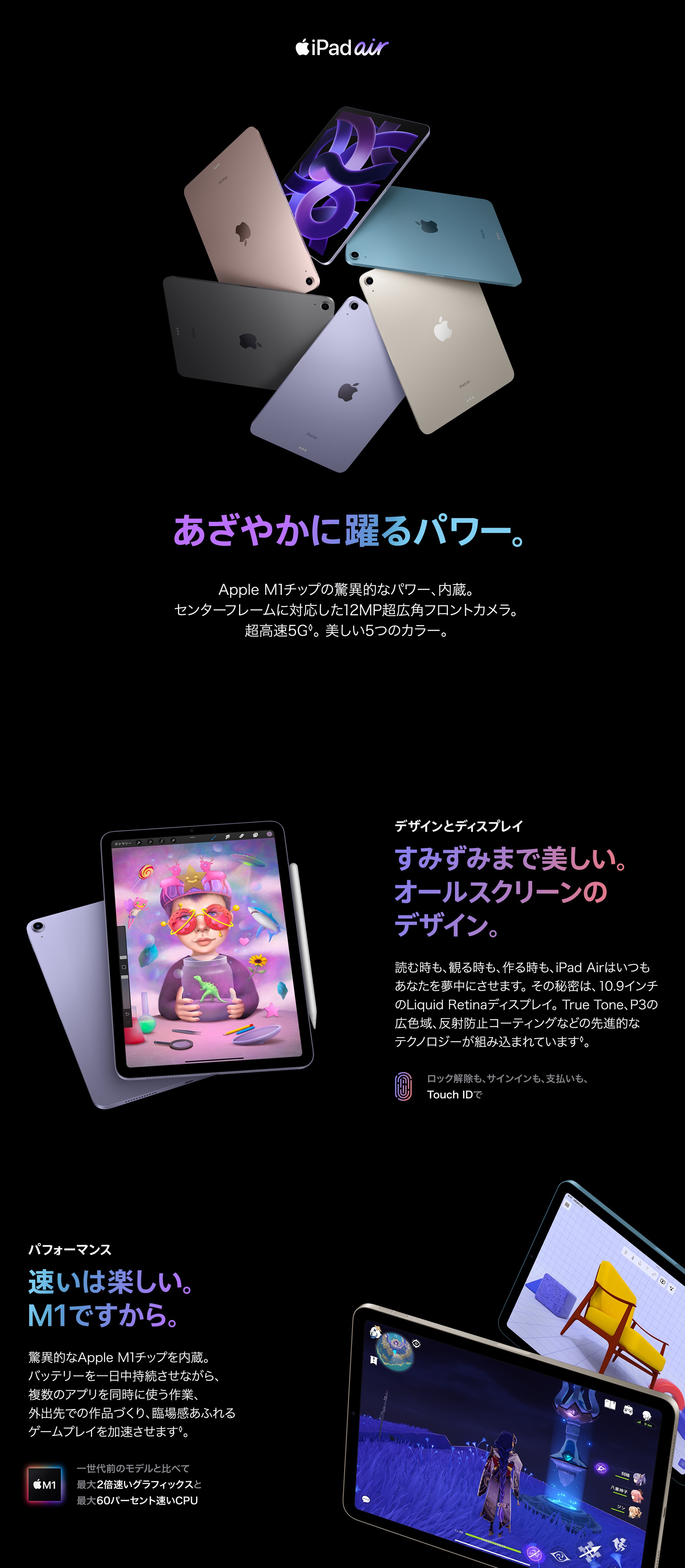 Ipad Airの製品情報 Au 法人 ビジネス向け Kddi株式会社