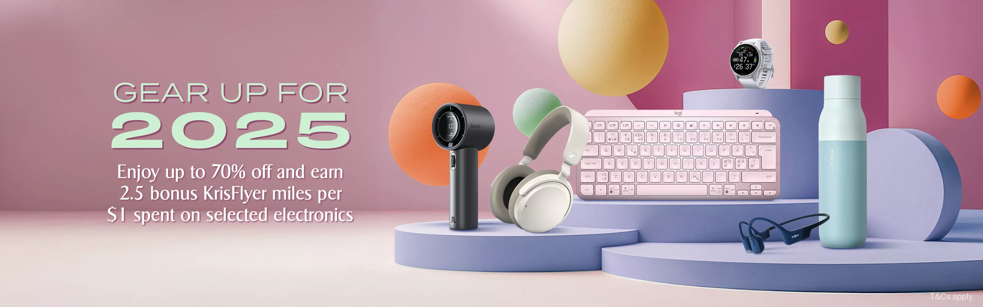 KrisShop Luxury Sound For Miles