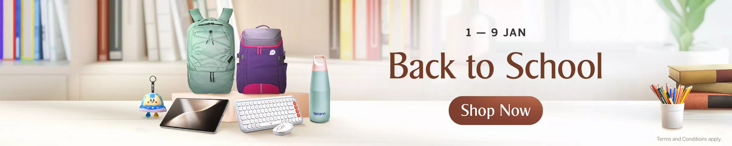 KrisShop Back to School