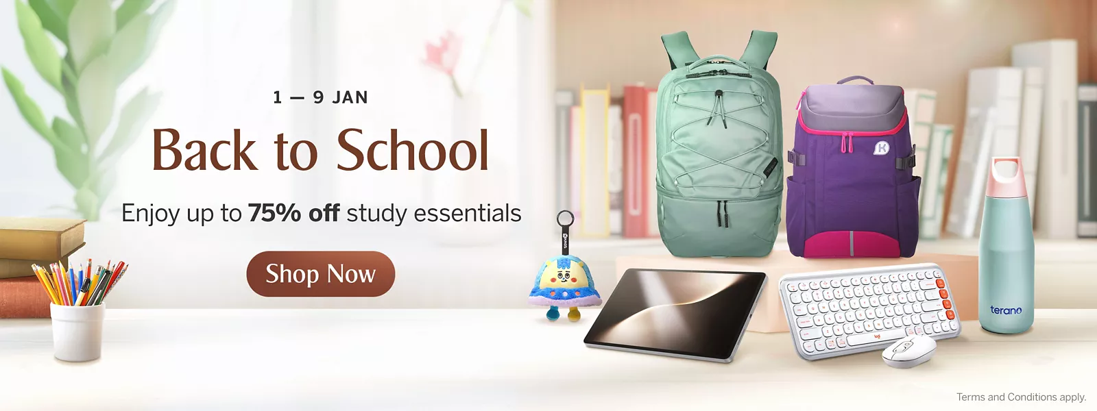 KrisShop Back to School