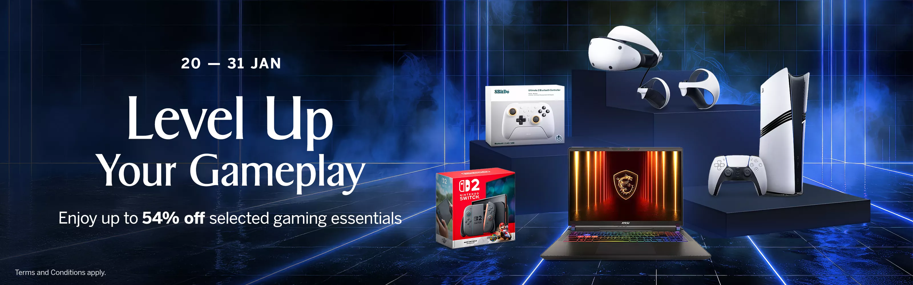 KrisShop Level Up Your Gameplay - Up to 54% off