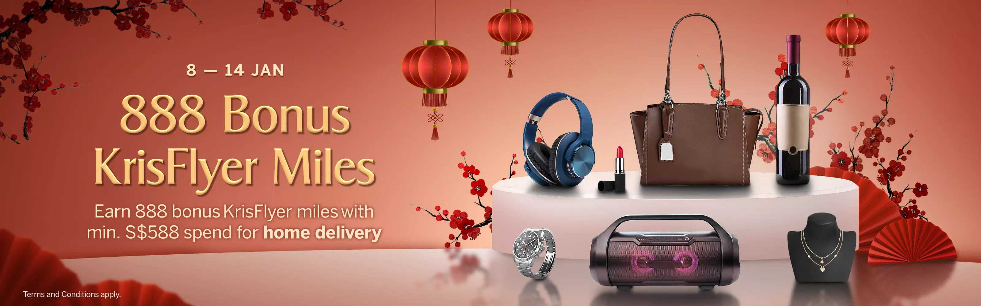 KrisShop Bonus Miles Promotion
