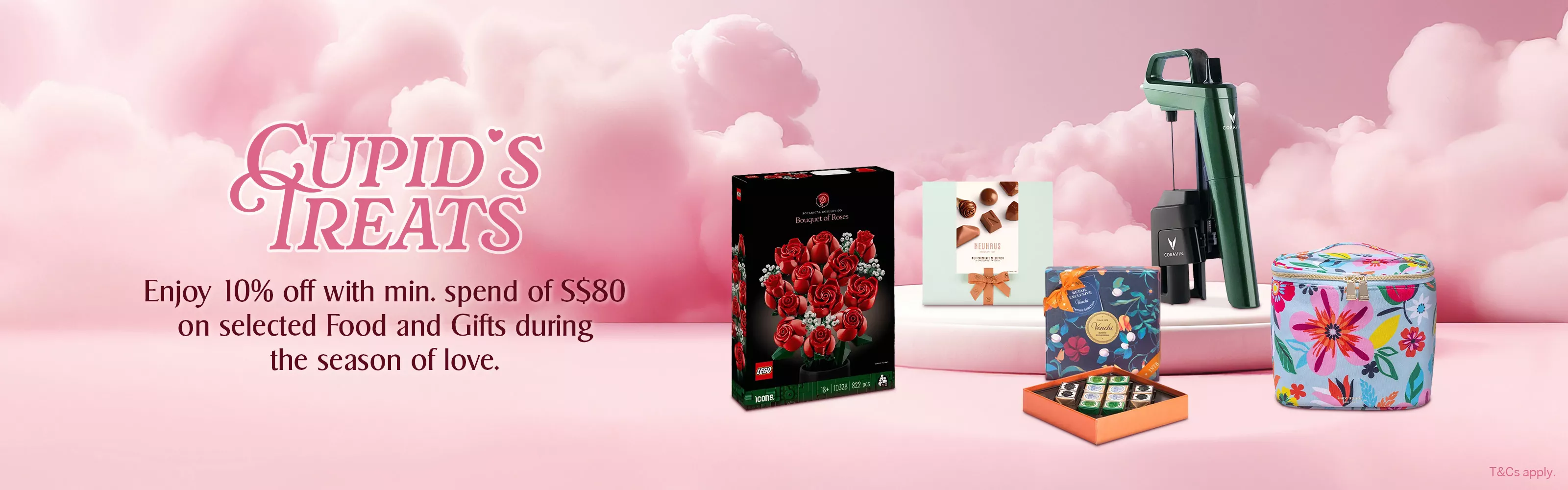 KrisShop Cupid's Treats Promotion
