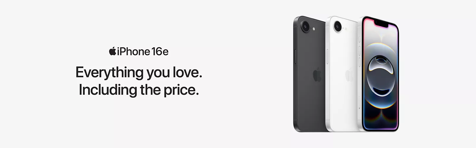 Shop iPhone 16e on KrisShop