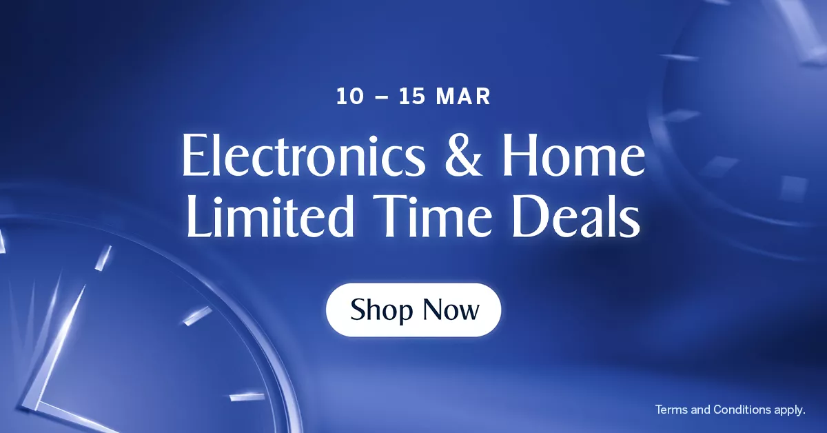 KrisShop Electronic Limited Time Deals