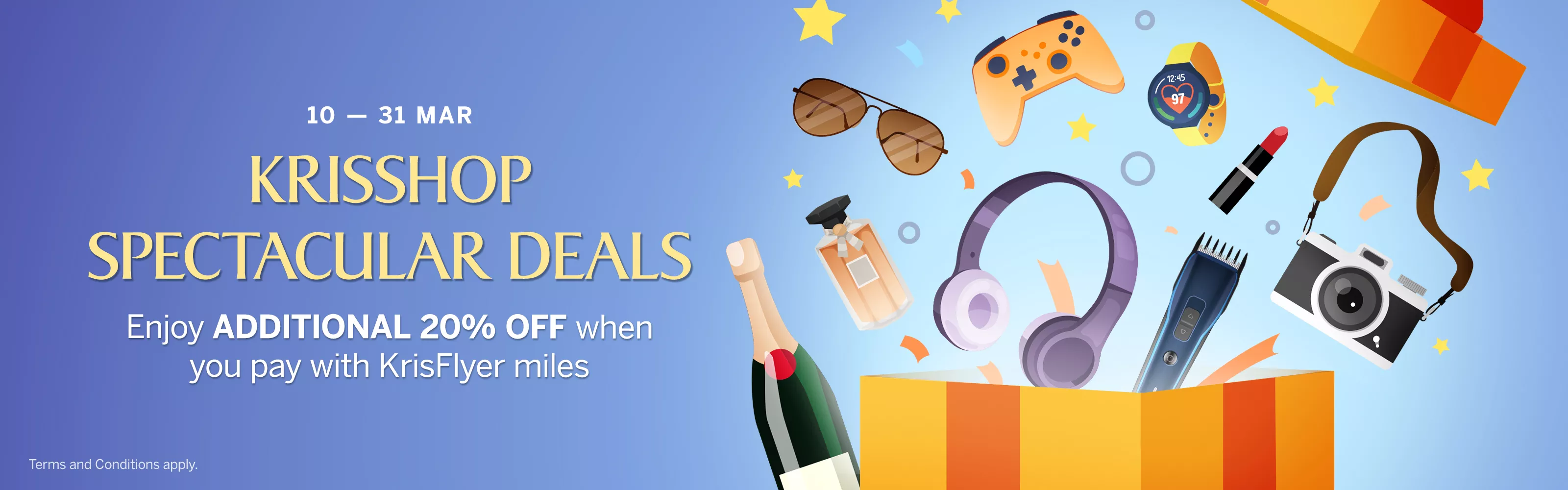 KrisShop's Spectacular Deals