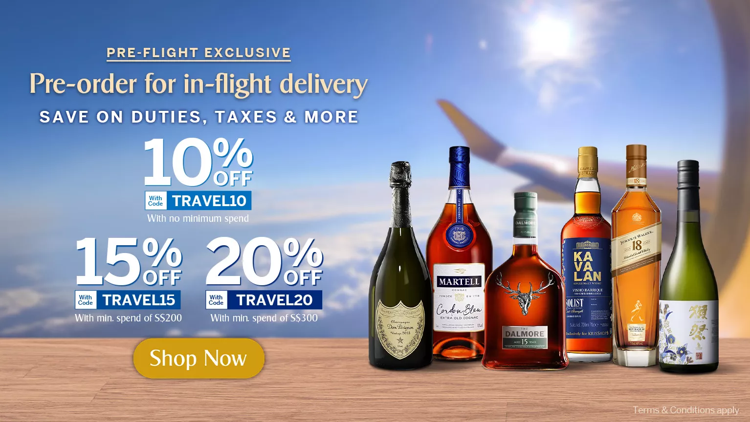 Liquor Pretravel