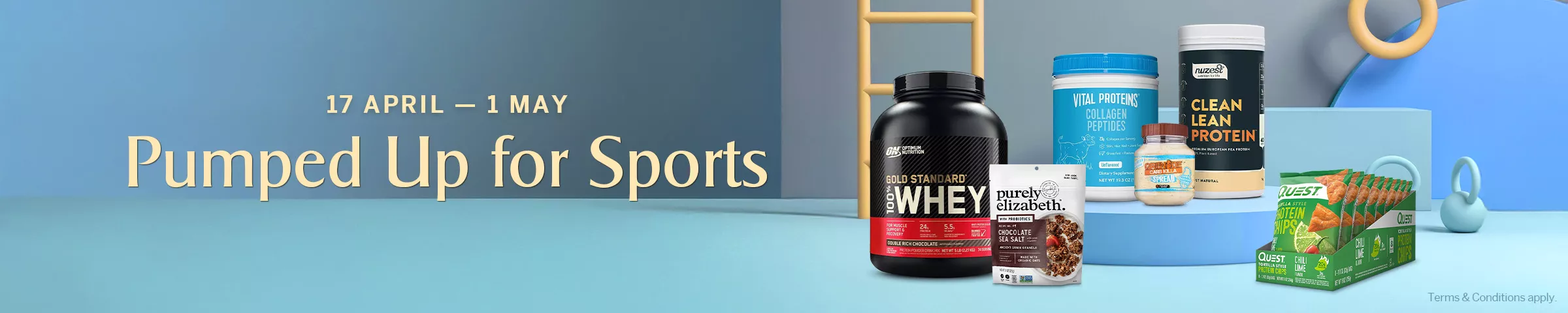 KrisShop Pumped Up For Sports