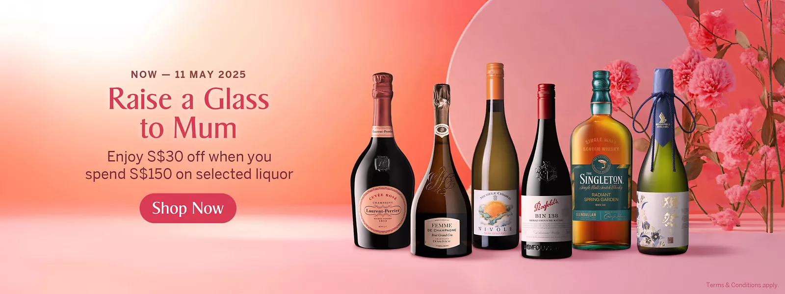 KrisShop Raise a Glass To Mum