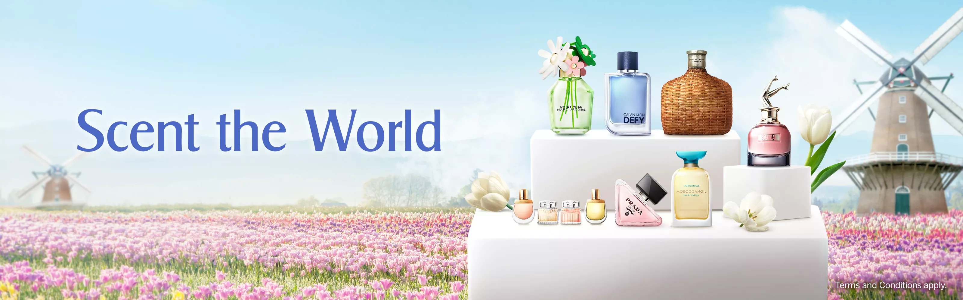 KrisShop Scent The World