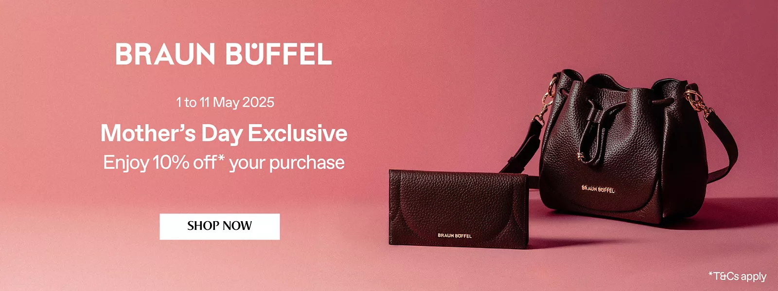 Shop Braun Buffel on KrisShop