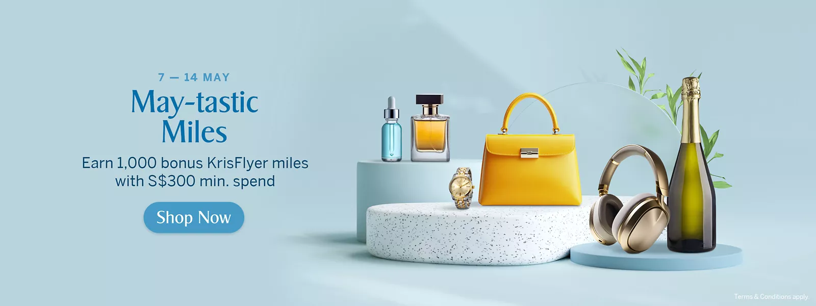 KrisShop May-tastic Miles