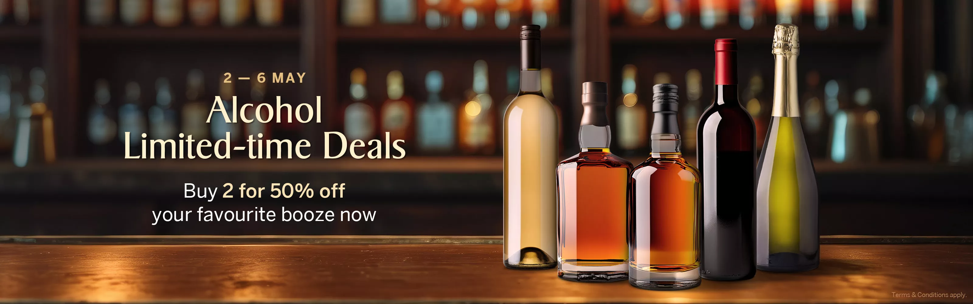 KrisShop Alcohol Limited Time Deals