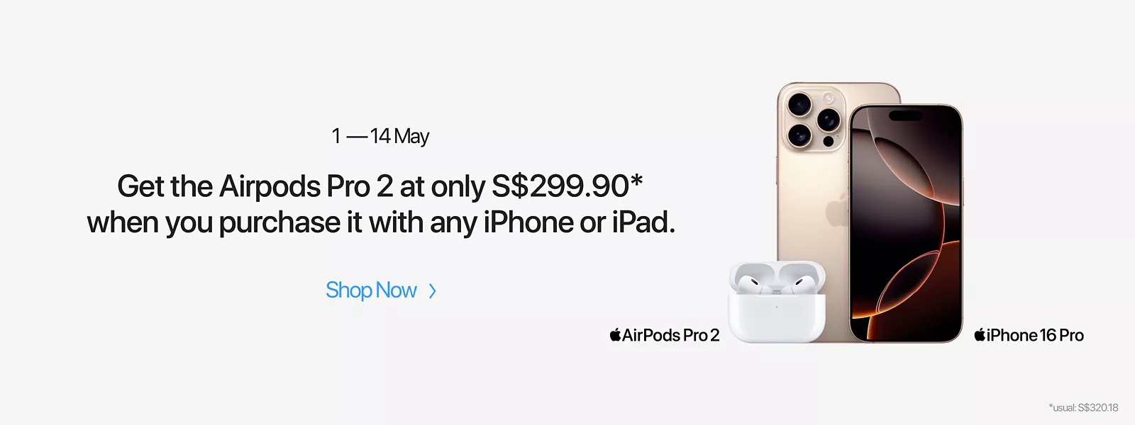 Apple PWP on KrisShop