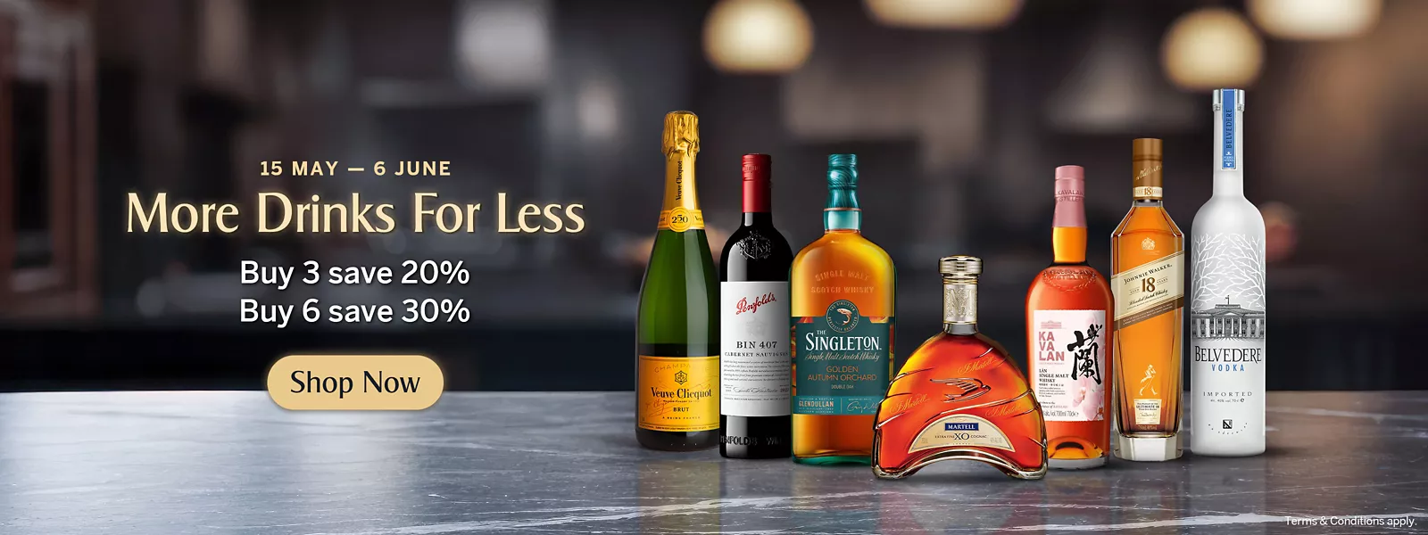 KrisShop More Drinks For Less