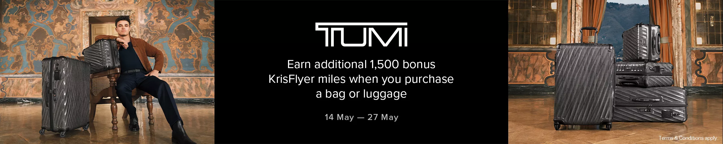 Shop TUMI on KrisShop