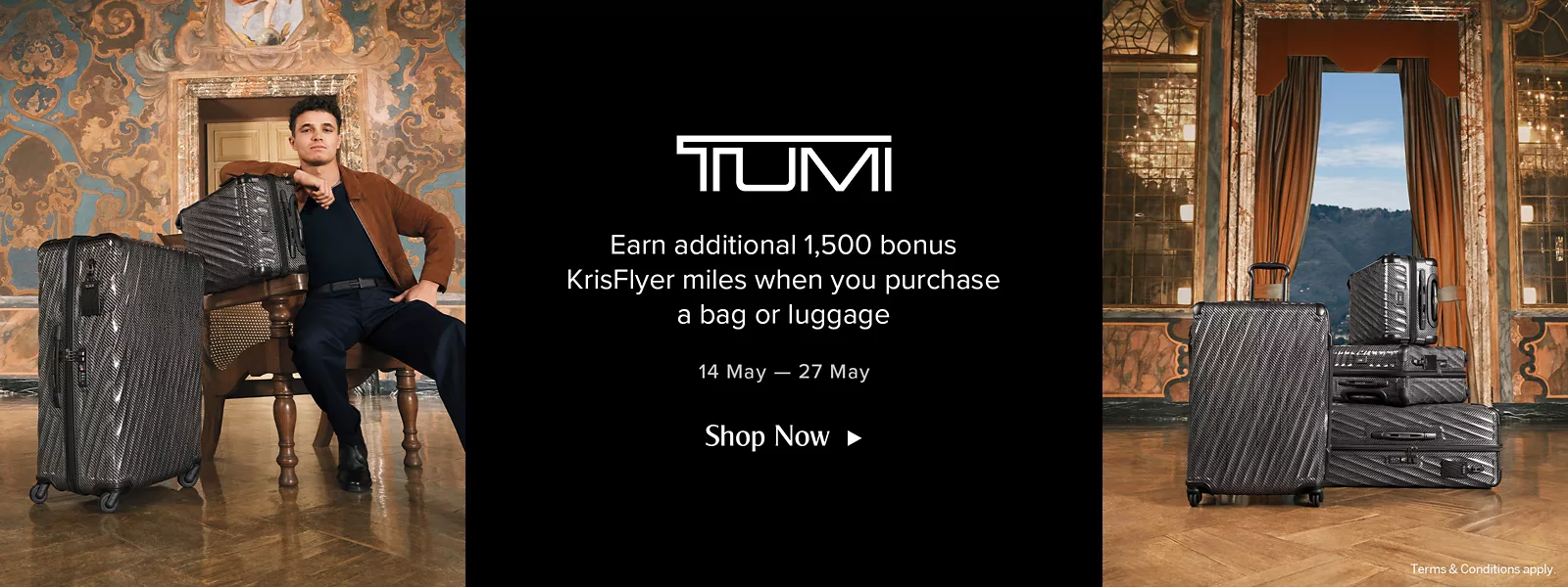 Tumi 50th Anniversary