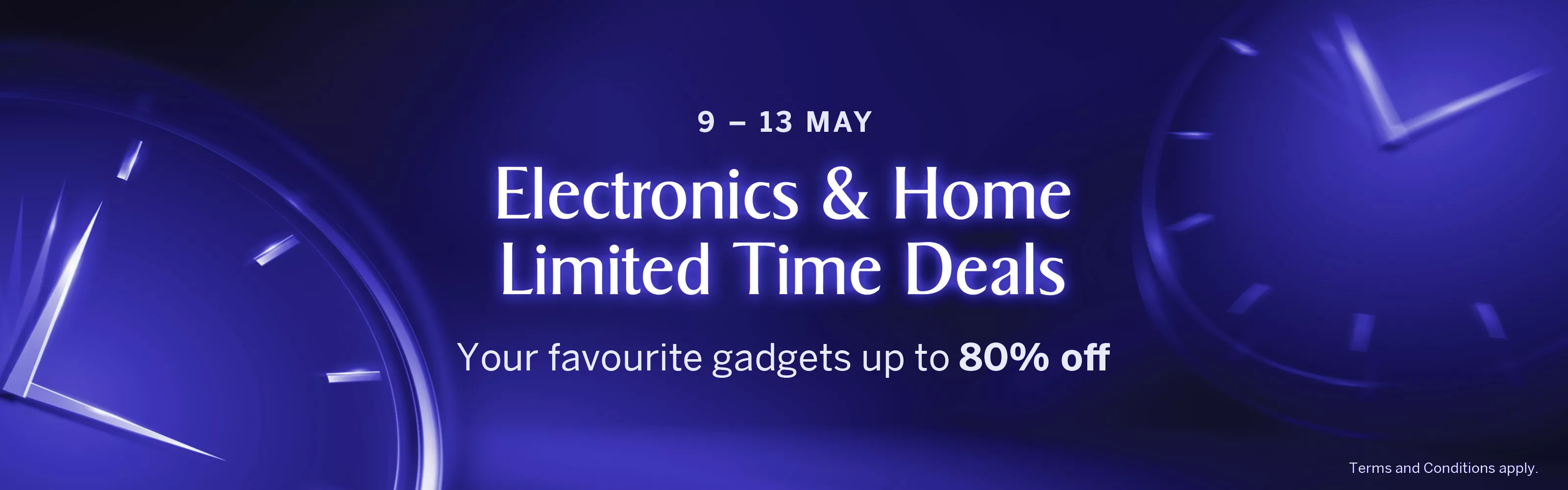 KrisShop Electronic Limited Time Deals - Extra 5% off selected items