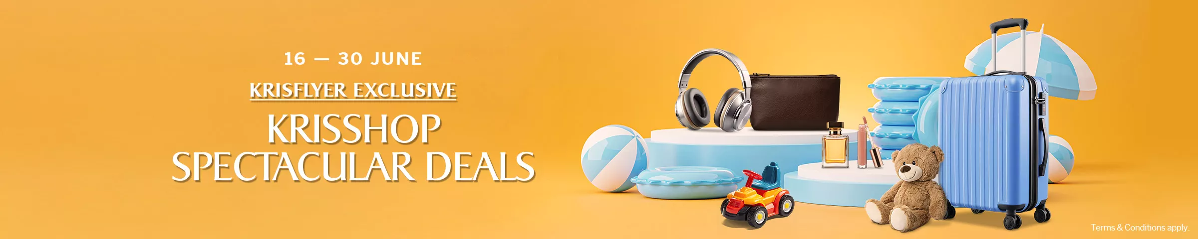 KrisShop's Spectacular Deals