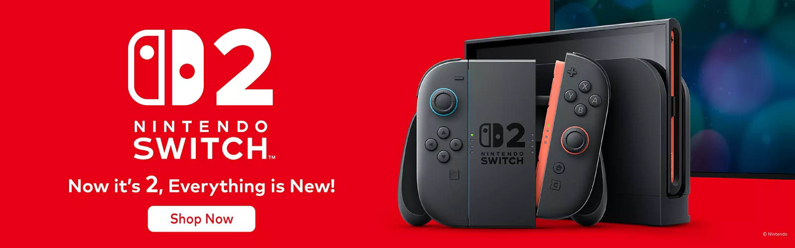 Shop Nintendo Switch 2 on KrisShop