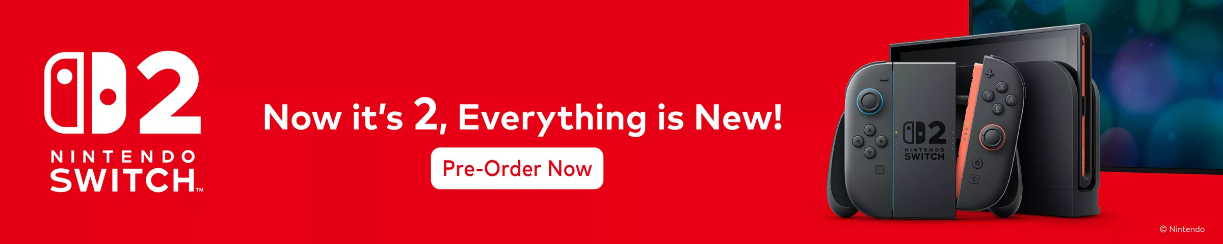 Pre-order Nintendo Switch 2 on KrisShop