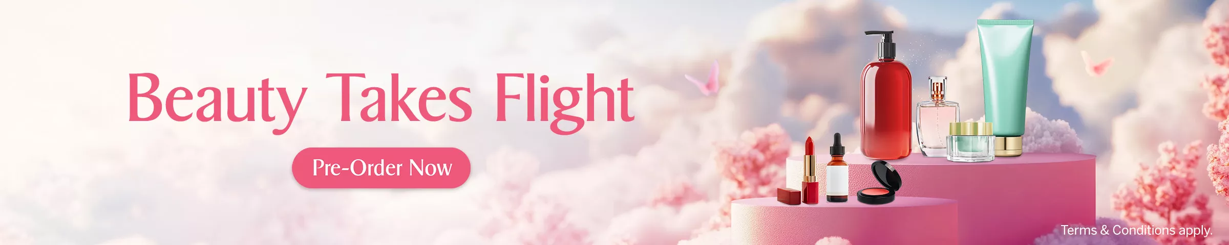 KrisShop Beauty Takes Flight