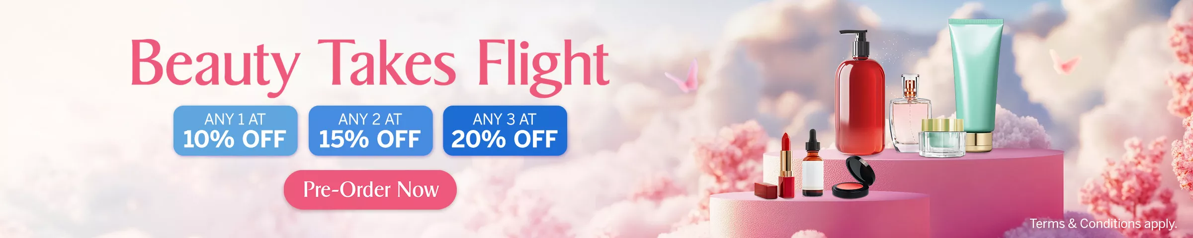 KrisShop Beauty Takes Flight