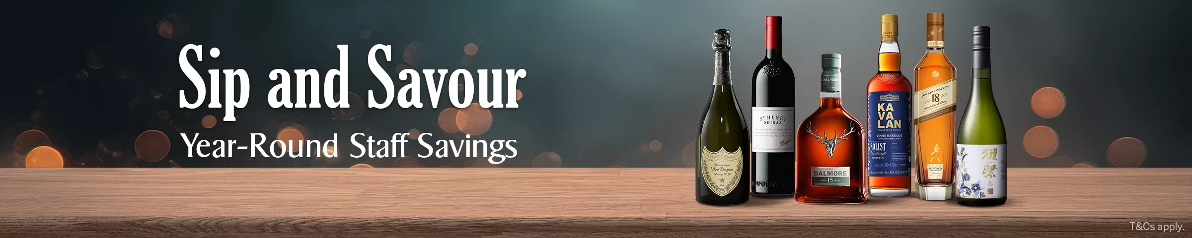 Duty Paid Liquor on KrisShop