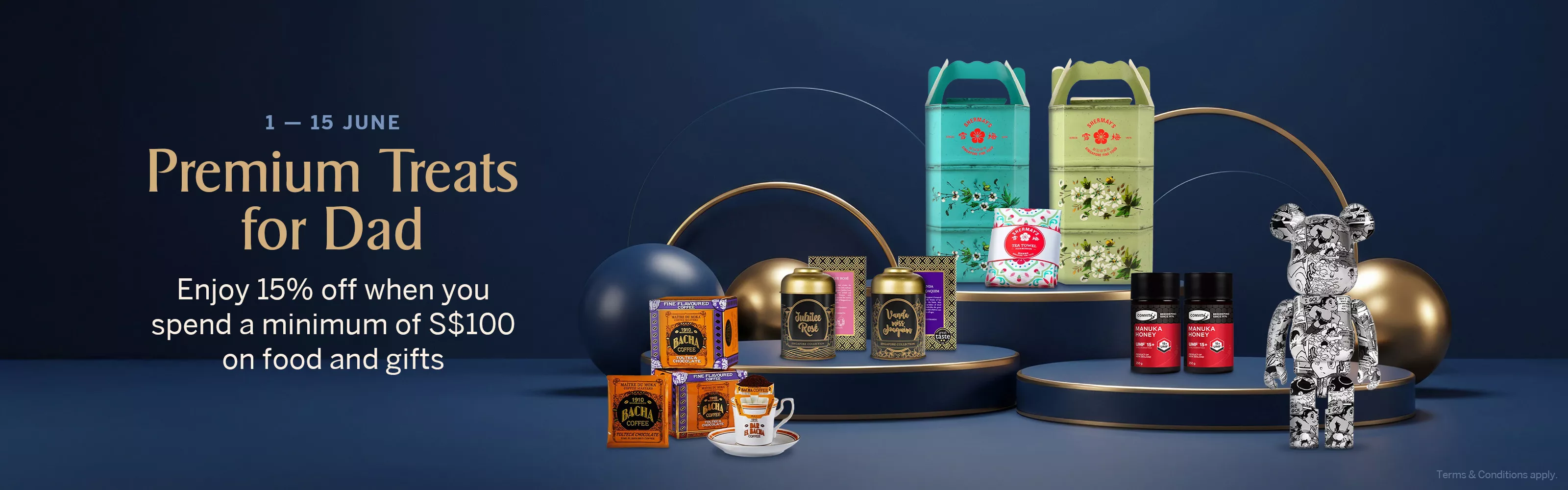 KrisShop Premium Treats For Dad
